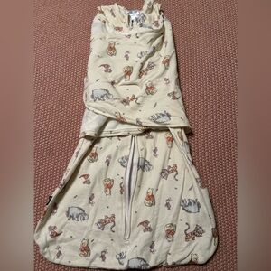 Halo BUNDLE  Disney Baby SleepSack Swaddle elephant NB & Winnie the Pooh 3–6m